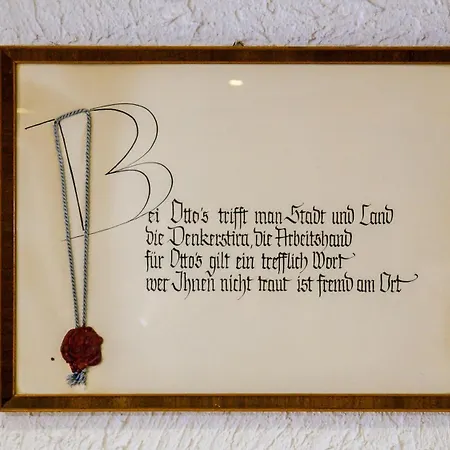 酒店 Otto 柯尼希斯温特